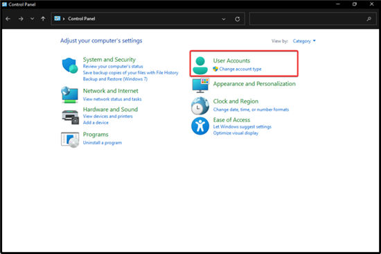 如何在Windows 11中更改密碼和用戶名？