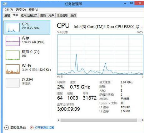 Win7 Win10哪個占用資源少？Win7 Win10占用資源詳細解析
