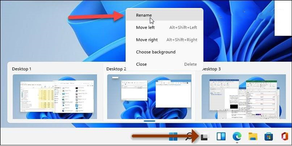 在Windows 11上怎么使用虛擬桌面？Win11支持虛擬桌面嗎？