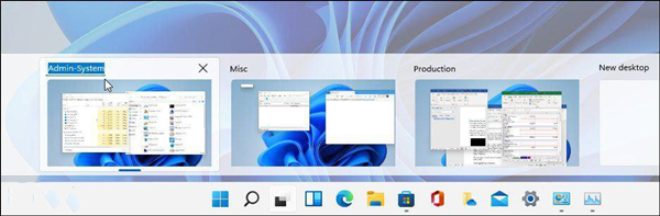 在Windows 11上怎么使用虛擬桌面？Win11支持虛擬桌面嗎？