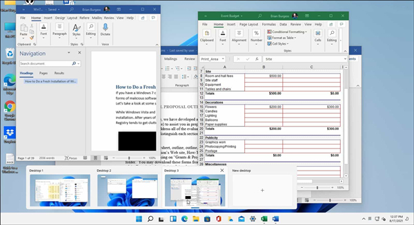 在Windows 11上怎么使用虛擬桌面？Win11支持虛擬桌面嗎？