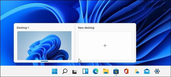 在Windows 11上怎么使用虛擬桌面？Win11支持虛擬桌面嗎？