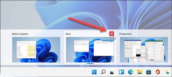 在Windows 11上怎么使用虛擬桌面？Win11支持虛擬桌面嗎？