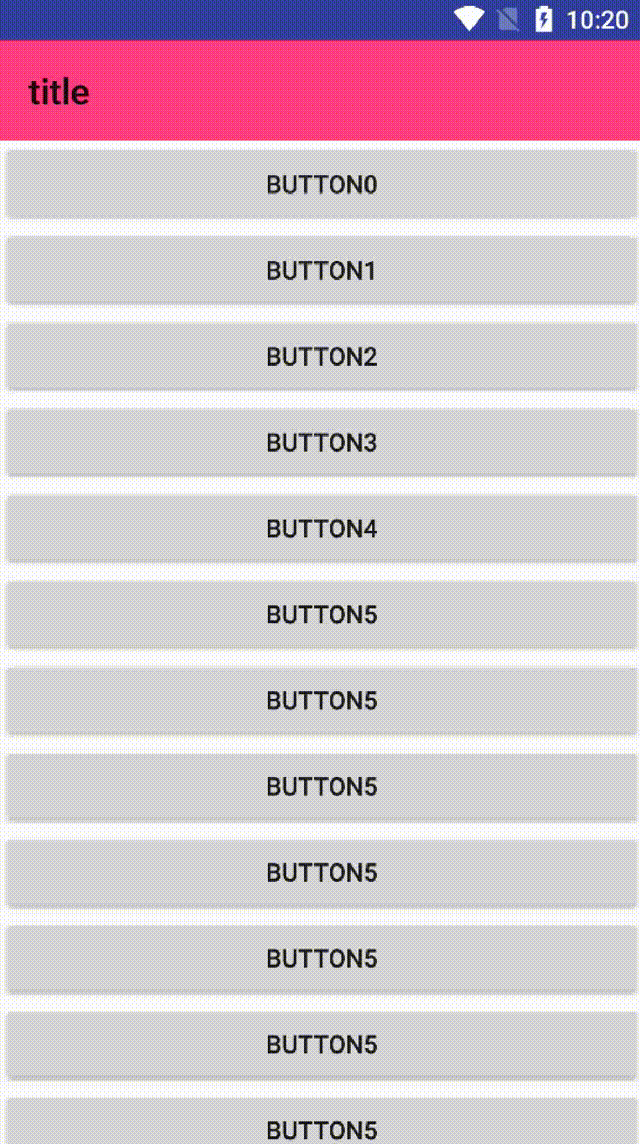 Android 滑動(dòng)Scrollview標(biāo)題欄漸變效果(仿京東toolbar)