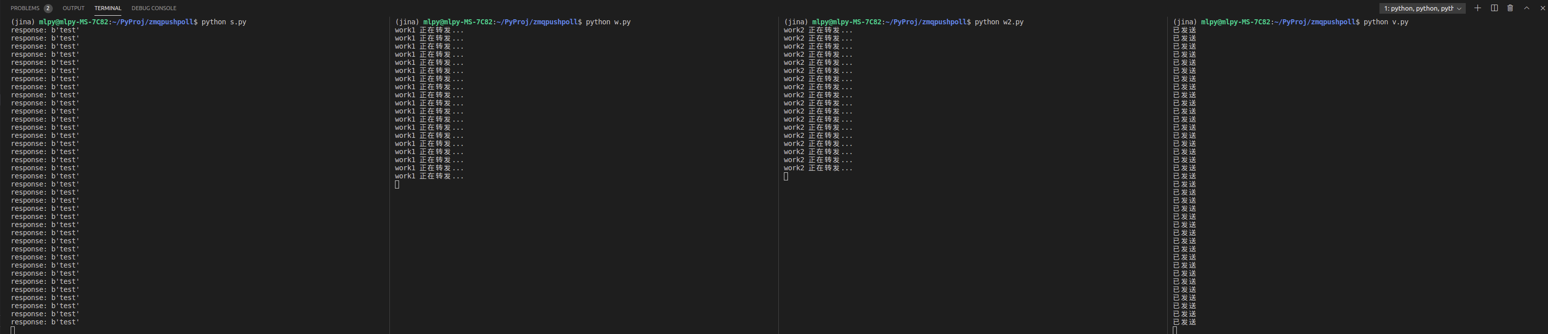 Python網(wǎng)絡(luò)編程之ZeroMQ知識總結(jié)