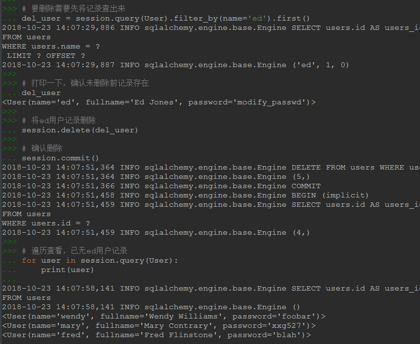 Python3+SQLAlchemy+Sqlite3實現(xiàn)ORM教程