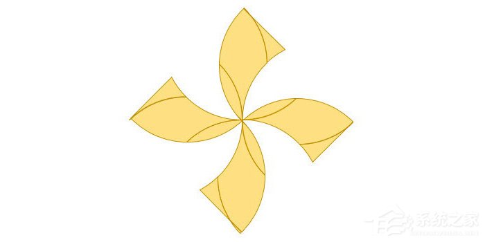 ppt中怎么制作出漿形圖形設(shè)計？ppt中制作出漿形圖形設(shè)計的方法