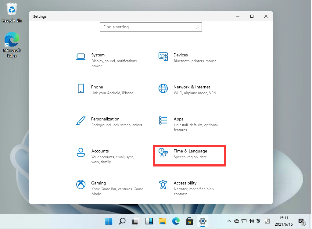 Win11怎么設置中文？Win11中文設置方法教程
