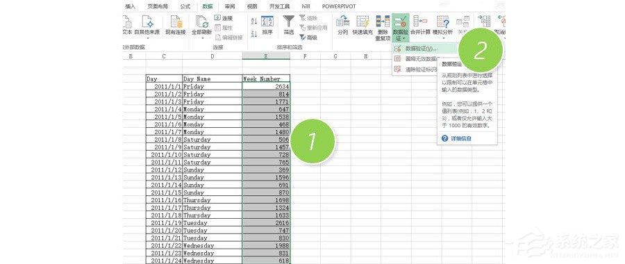 Excel中怎么圈選無效數據？Excel圈選無效數據的方法
