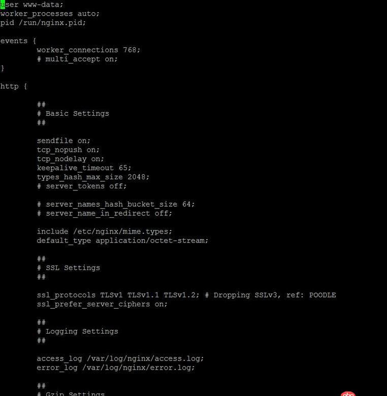 python - nginx+uwsgi啟動提示 nginx: [emerg] unknown directive "socket"?如何解決？