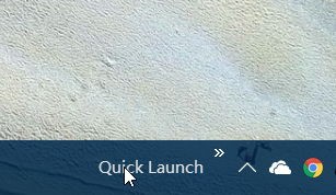 Windows10快速啟動欄不見了如何恢復？