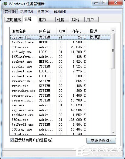 Win7系統(tǒng)開(kāi)機(jī)黑屏僅有鼠標(biāo)怎么辦?教你一招輕松解決