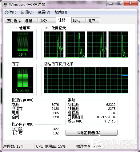 Win7系統如何使用Msconfig限制電腦性能？