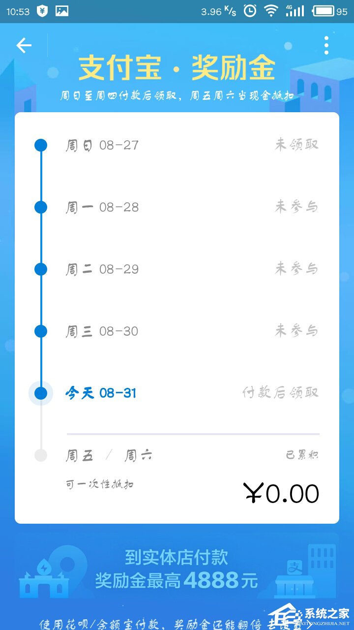 支付寶怎么查看獎勵金？支付寶在哪里查看獎勵金？