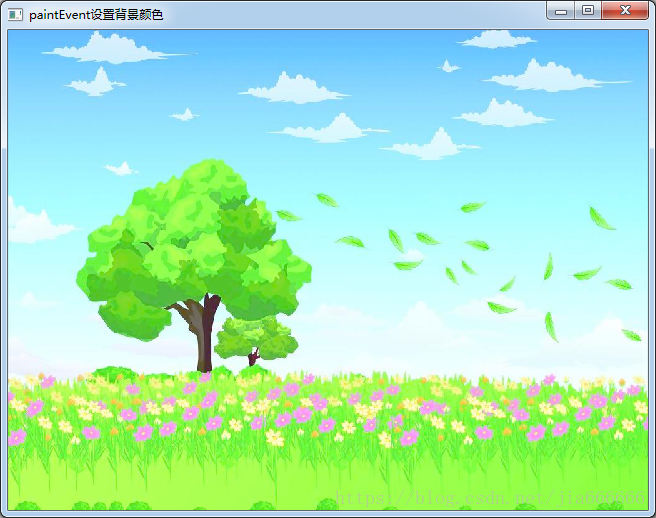 python GUI庫(kù)圖形界面開(kāi)發(fā)之PyQt5窗口背景與不規(guī)則窗口實(shí)例