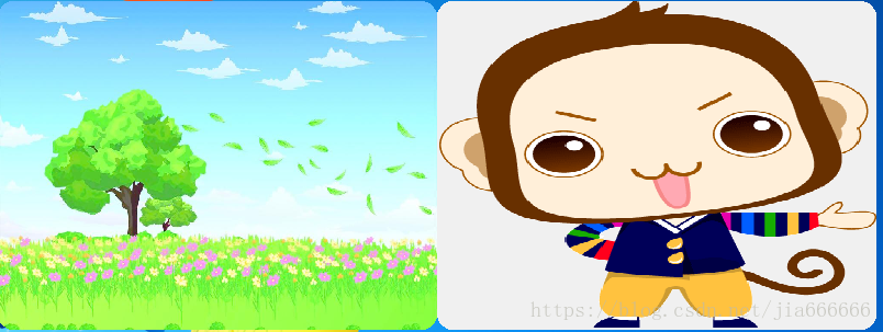 python GUI庫(kù)圖形界面開(kāi)發(fā)之PyQt5窗口背景與不規(guī)則窗口實(shí)例
