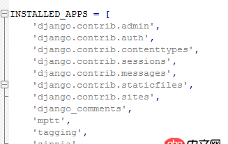 python - django-blog-zinnia搭建博客無法進(jìn)入后臺(tái)？