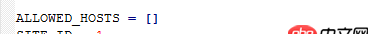 python - django-blog-zinnia搭建博客無法進(jìn)入后臺(tái)？