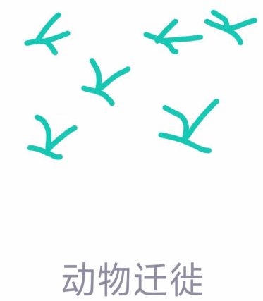 qq畫圖紅包動物遷徙怎么畫？QQ紅包動物遷徙畫法分享