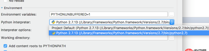 django - pycharm 如何配置 python3 的開發(fā)環(huán)境？