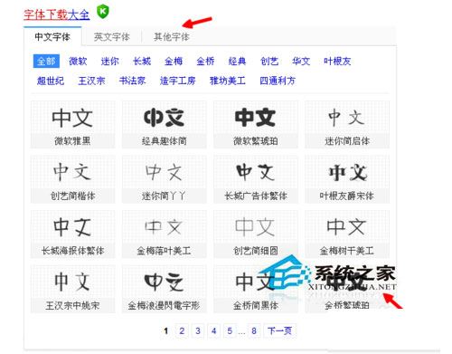 Win7系統電腦字體怎么改？