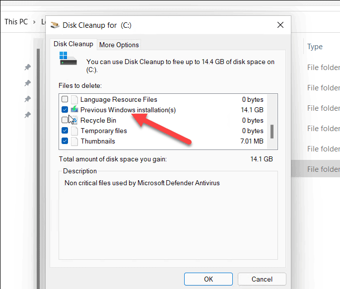 Win11可以刪除Windows.old文件嗎？刪除Windows.old文件的具體方法