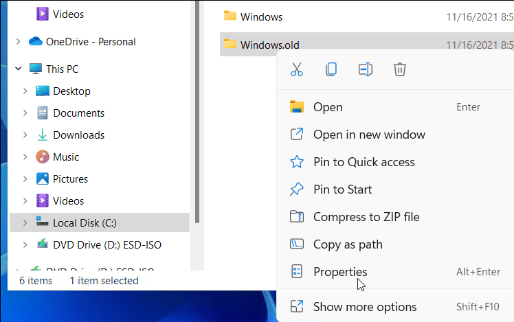 Win11可以刪除Windows.old文件嗎？刪除Windows.old文件的具體方法