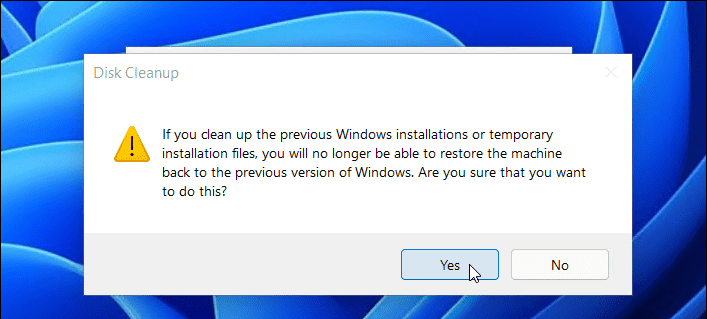 Win11可以刪除Windows.old文件嗎？刪除Windows.old文件的具體方法