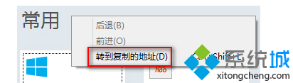 Win8系統IE10瀏覽器轉到復制的地址怎么使用？使用IE10瀏覽器轉到復制的地址技巧分享