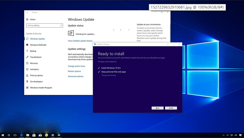 怎樣升級微軟2018Windows10 更新四月正式版17134系統(tǒng)