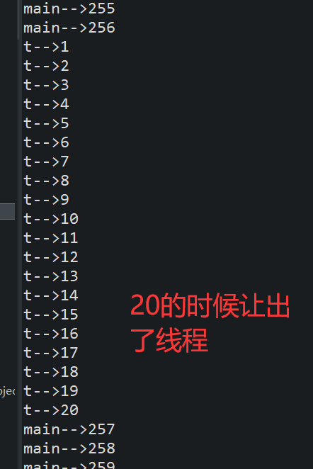 Java sleep方法及中斷方式、yield方法代碼實例