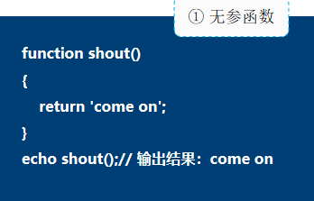 PHP函數用法詳解【初始化、嵌套、內置函數等】