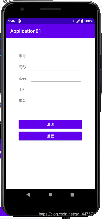 Android Studio連接MySql實(shí)現(xiàn)登錄注冊(附源代碼)