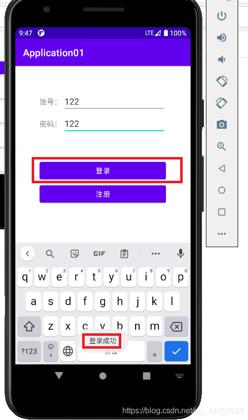 Android Studio連接MySql實(shí)現(xiàn)登錄注冊(附源代碼)