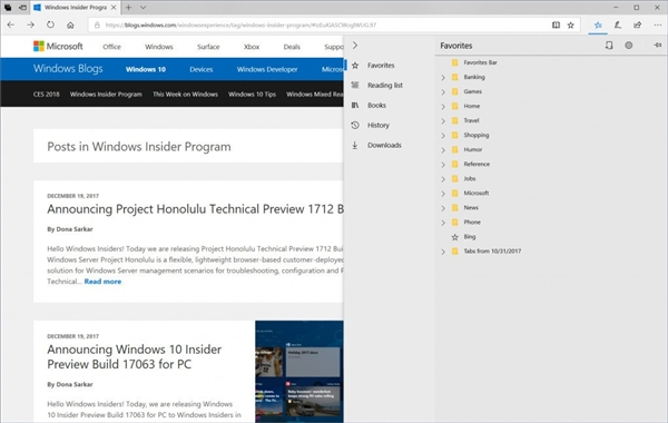 Win10 Build 17074更新了什么？Win10 Build 17074新功能介紹