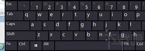 win8系統(tǒng)的屏幕鍵盤怎么打開(kāi)