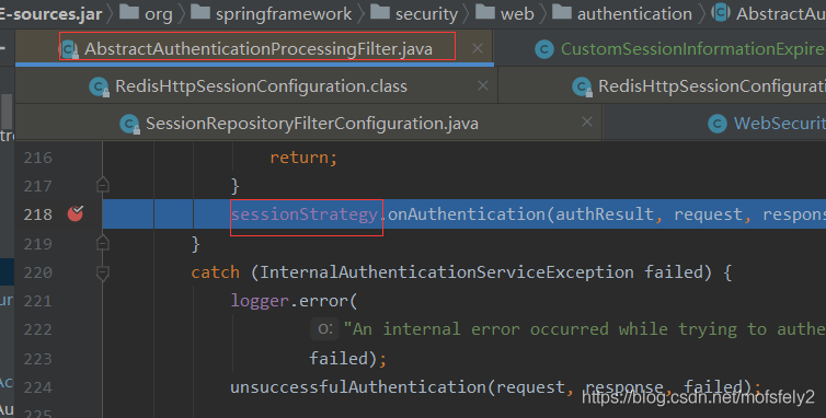 SpringSecurity整合springBoot、redis實現登錄互踢功能