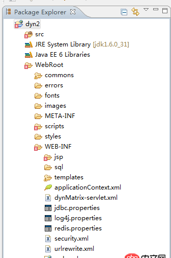java - svn導(dǎo)下來的項(xiàng)目，web-inf下怎么沒有l(wèi)ib文件呀？