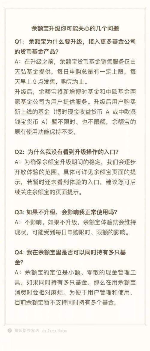余額寶快速提現額度下調到多少？從什么時候開始？