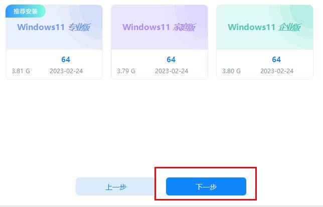 漿果一鍵裝機(jī)怎么裝win11