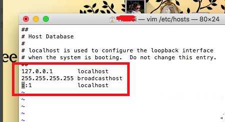 MAC系統如何修改host文件？MAC系統修改host文件的方法