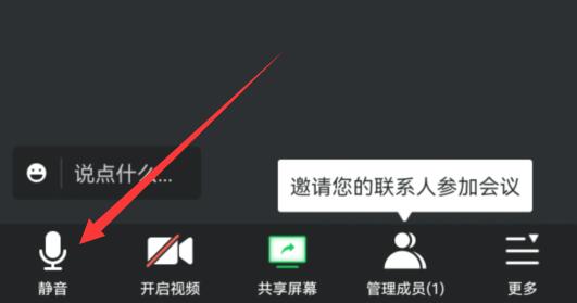 騰訊會(huì)議關(guān)麥教程