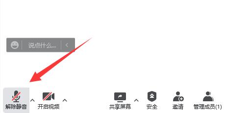 騰訊會(huì)議關(guān)麥教程