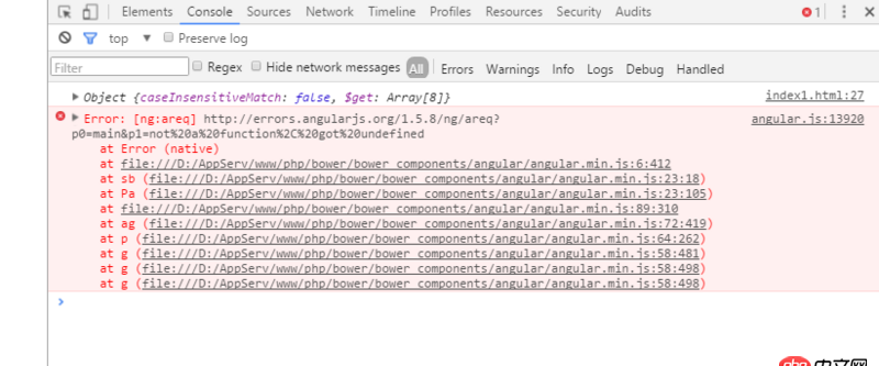 angular.js - 網上都查不到，angularjs中，如果index.html中設置了控制器還能設置路由嗎？