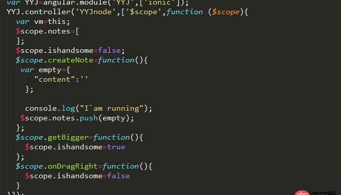 angular.js - 怎樣在使用ng-repeat屬性的標簽里面監聽單個事件，使其能夠單個改變CSS。