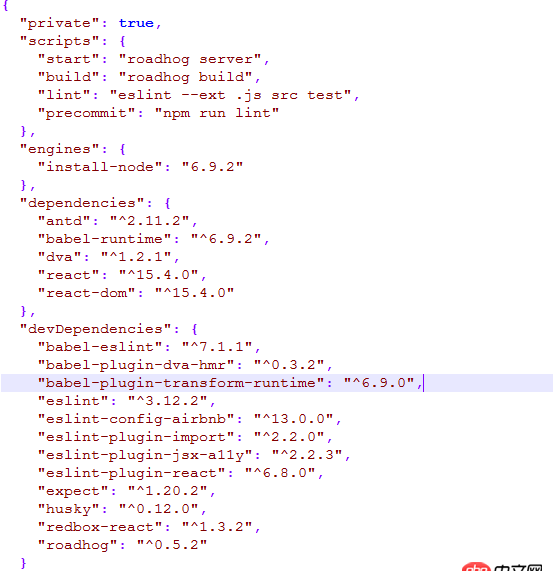 javascript - 使用antdesign的babel-plugin-import，怎么配置？