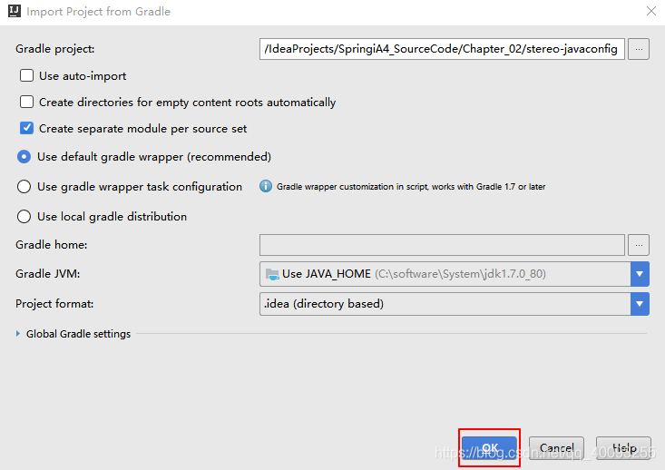 IntelliJ IDEA導(dǎo)入Gradle項(xiàng)目的方法