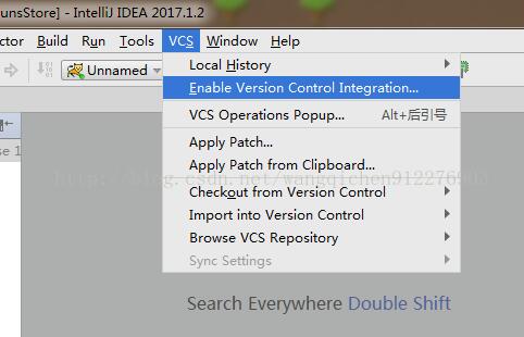 IDEA取消SVN關聯(lián),再重新分享項目的操作
