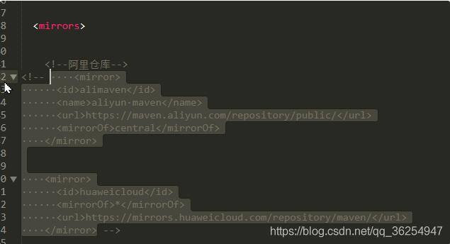 解決IDEA無(wú)法讀取maven鏡像,jar包下載失敗的問(wèn)題