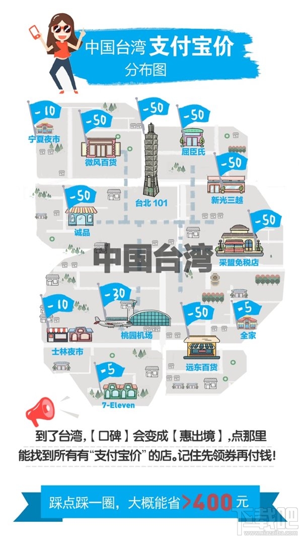 2017國慶哪些地區有支付寶價？2017國慶全球支付寶價分布圖